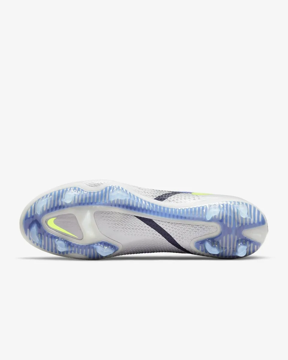 Nike Phantom GT2 Elite DF FG - Saphire-Grey-Volt