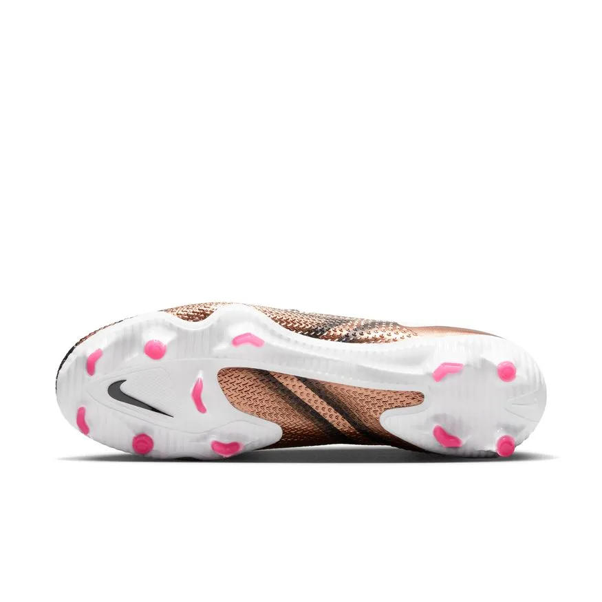 Nike Phantom GT2 Pro FG-METALLIC COPPER/WHITE-BLACK-PINK BLAST