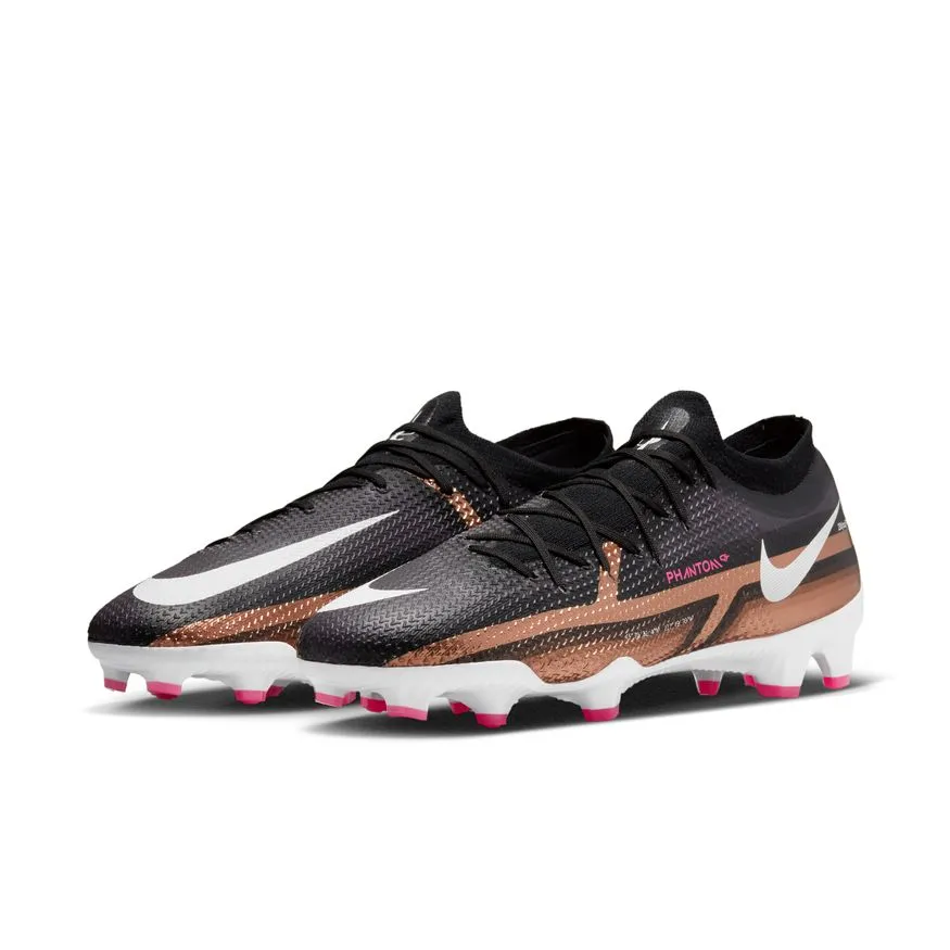 Nike Phantom GT2 Pro FG-METALLIC COPPER/WHITE-BLACK-PINK BLAST