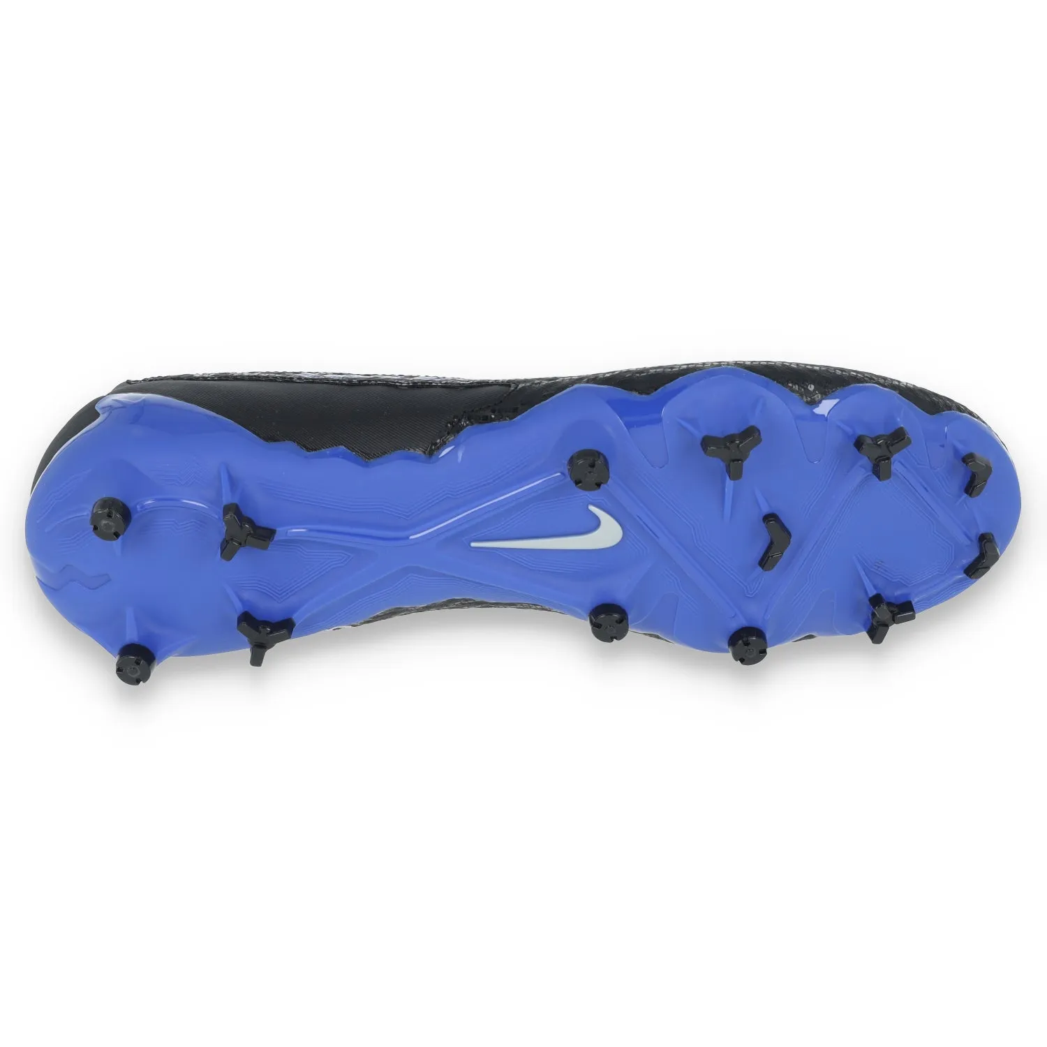 Nike Phantom GX Academy MG-Black/Chrome-Hyper Royal