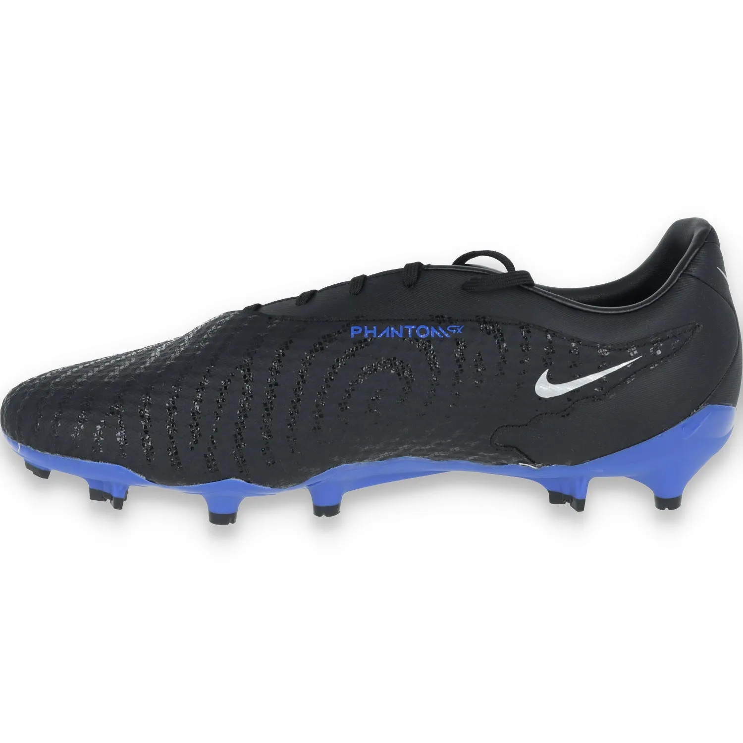 Nike Phantom GX Academy MG-Black/Chrome-Hyper Royal