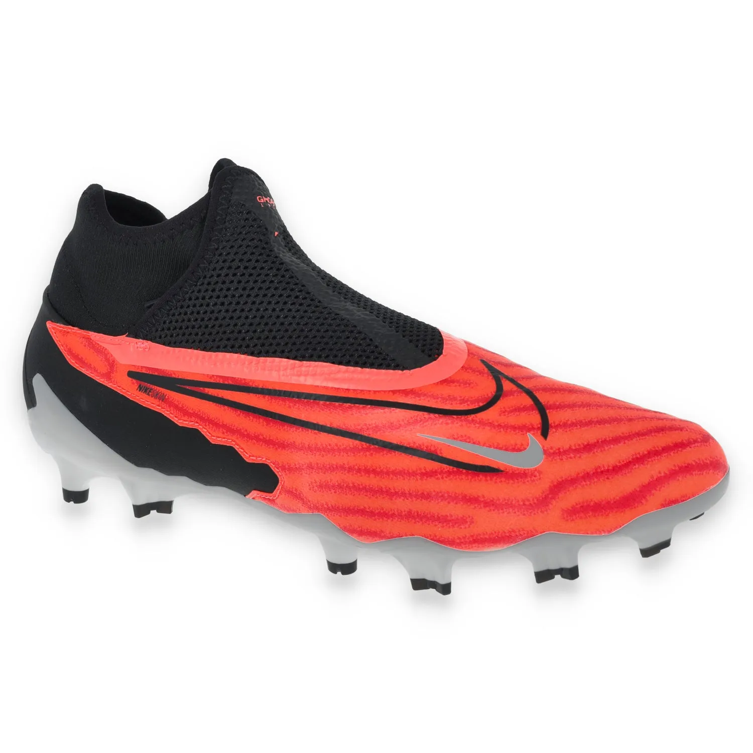 Nike Phantom GX Pro Dynamic Fit FG-Bright Crimson/Black