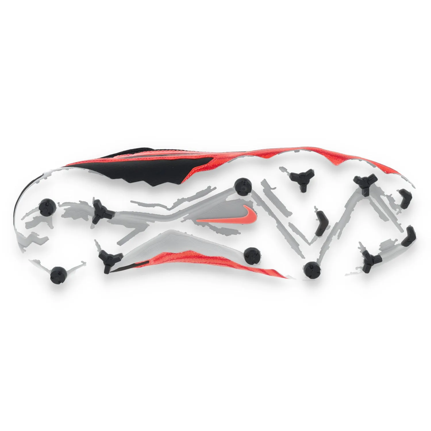 Nike Phantom GX Pro Dynamic Fit FG-Bright Crimson/Black