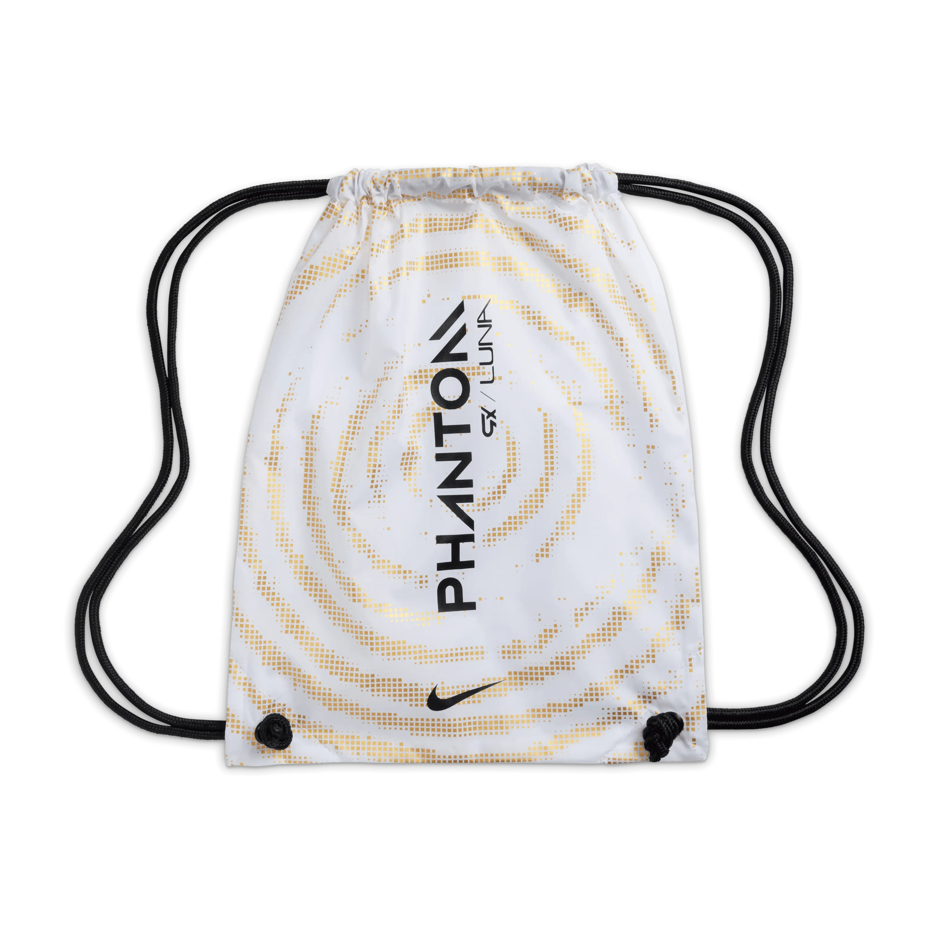 Nike Phantom Luna 2 Elite FG-White/Black/Mtlc Gold Coin