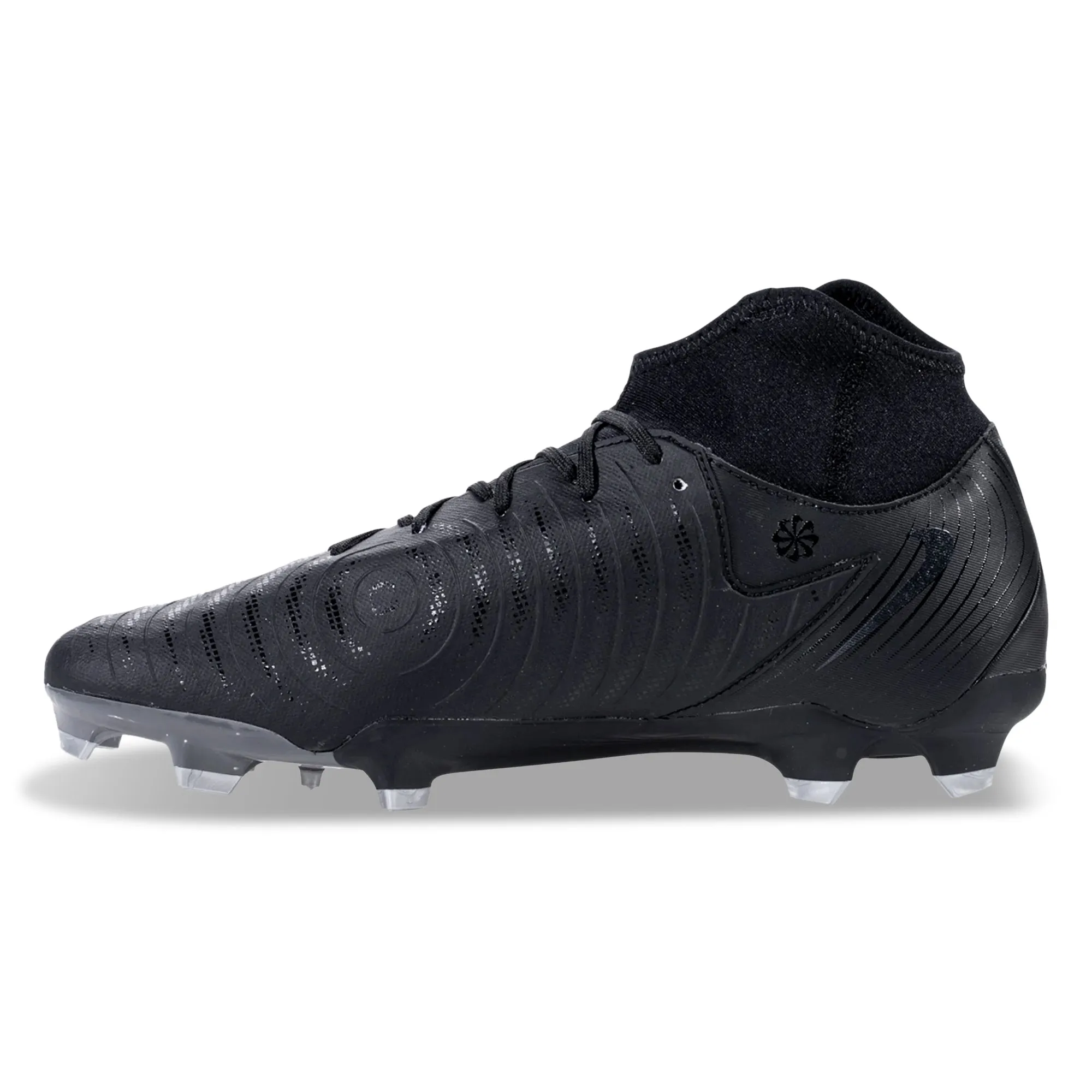 Nike Phantom Luna II Academy FG/MG Soccer Cleats (Black/Black)