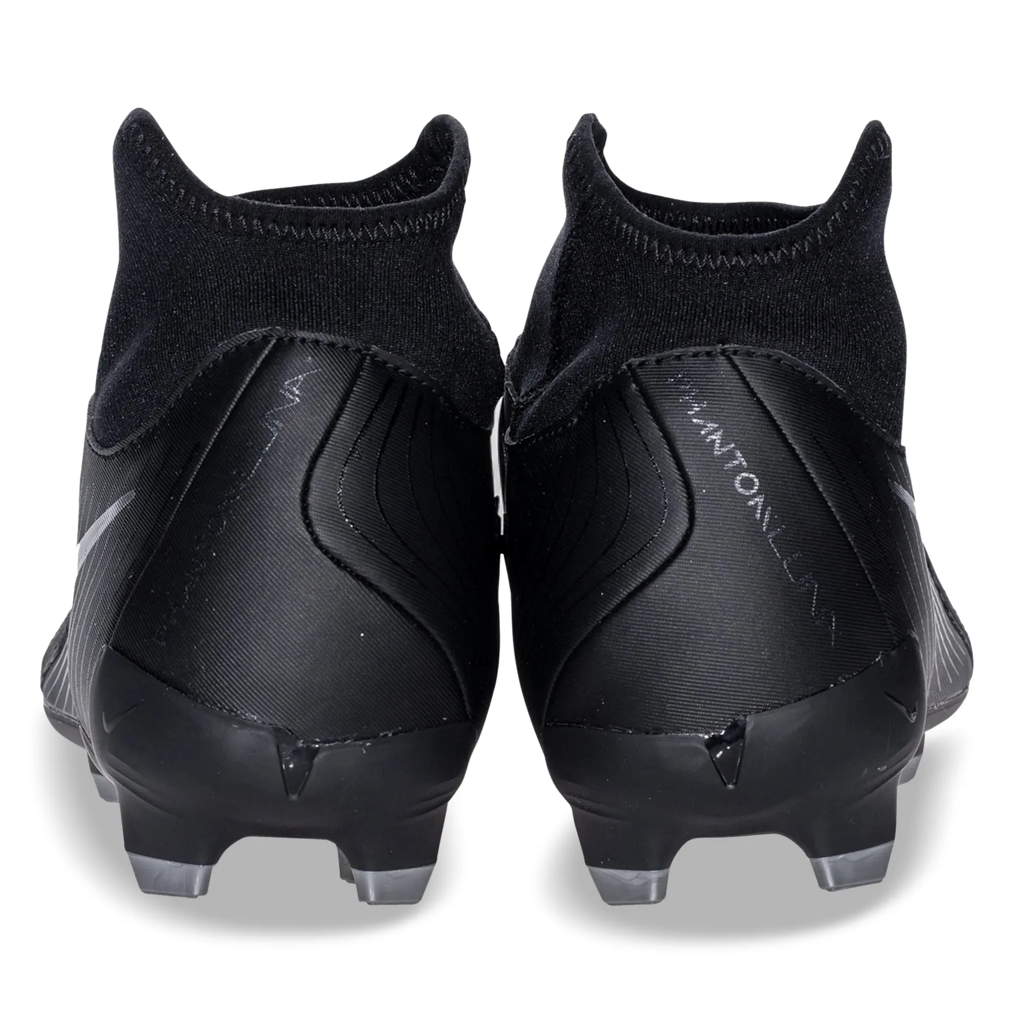 Nike Phantom Luna II Academy FG/MG Soccer Cleats (Black/Black)