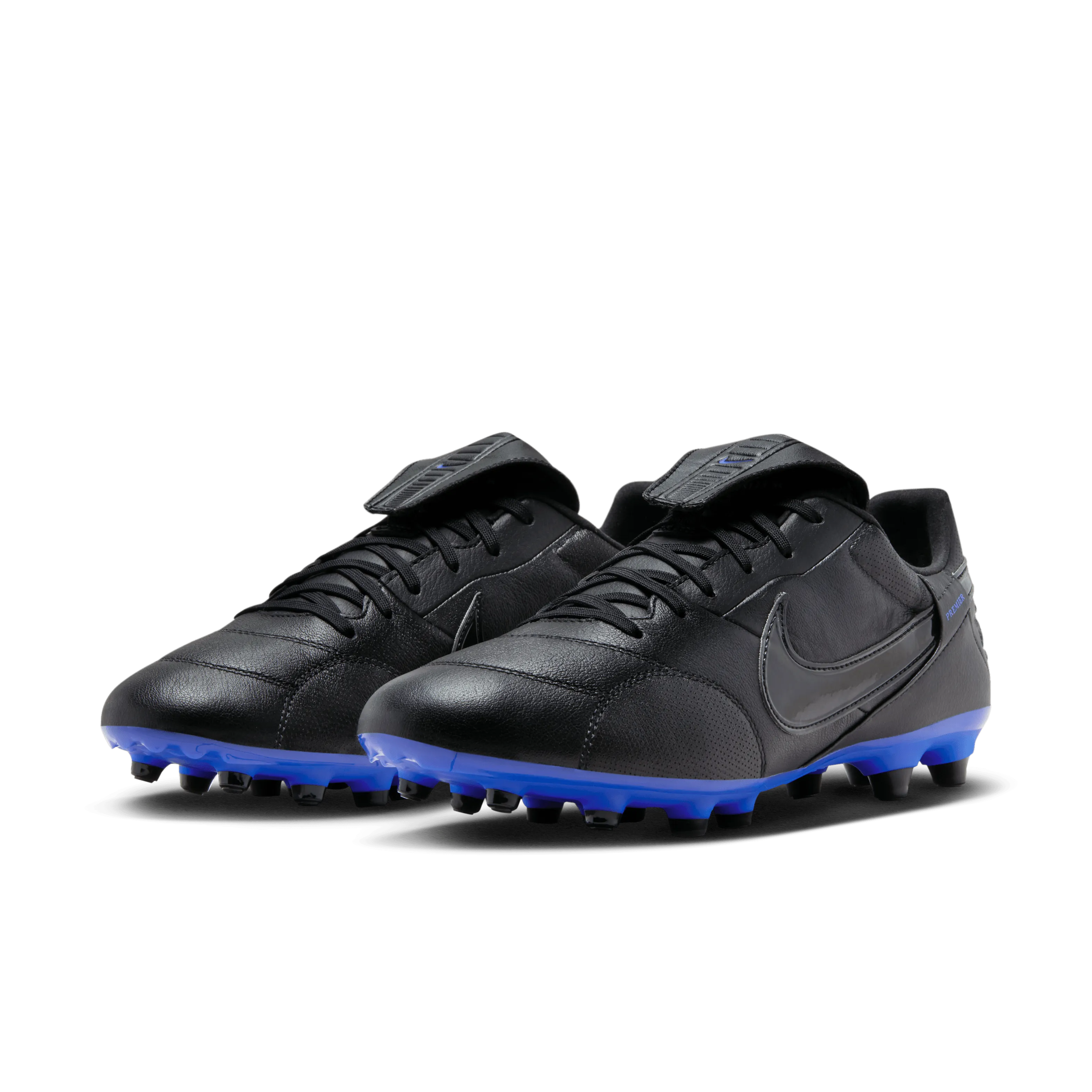 Nike Premier 3 FG-Black/Hyper Royal