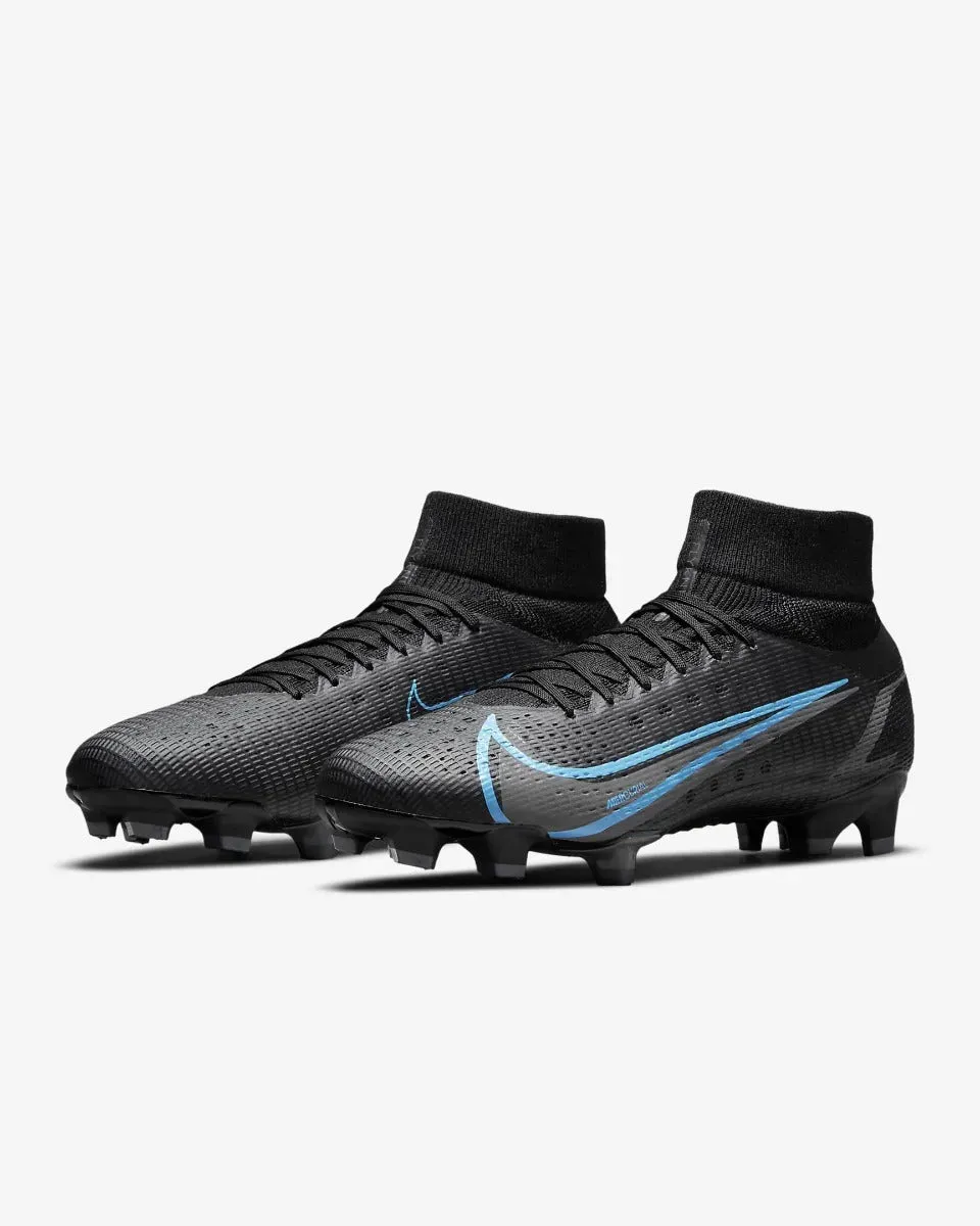 Nike Superfly 8 PRO FG - Black-Blue