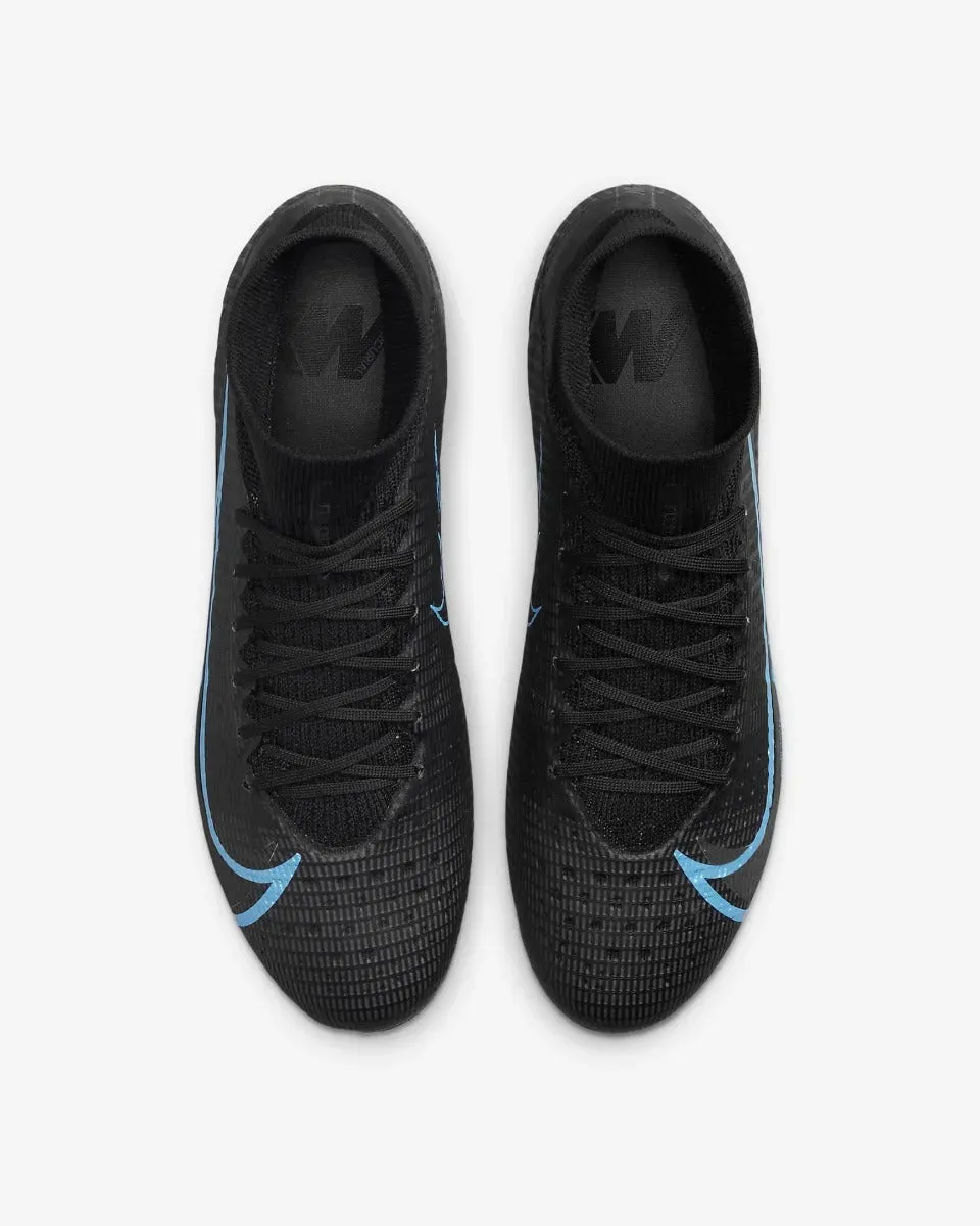 Nike Superfly 8 PRO FG - Black-Blue