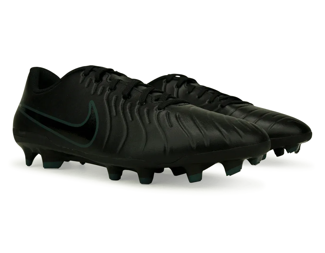 Nike Tiempo Legend 10 Elite FG-Black/Deep Jungle