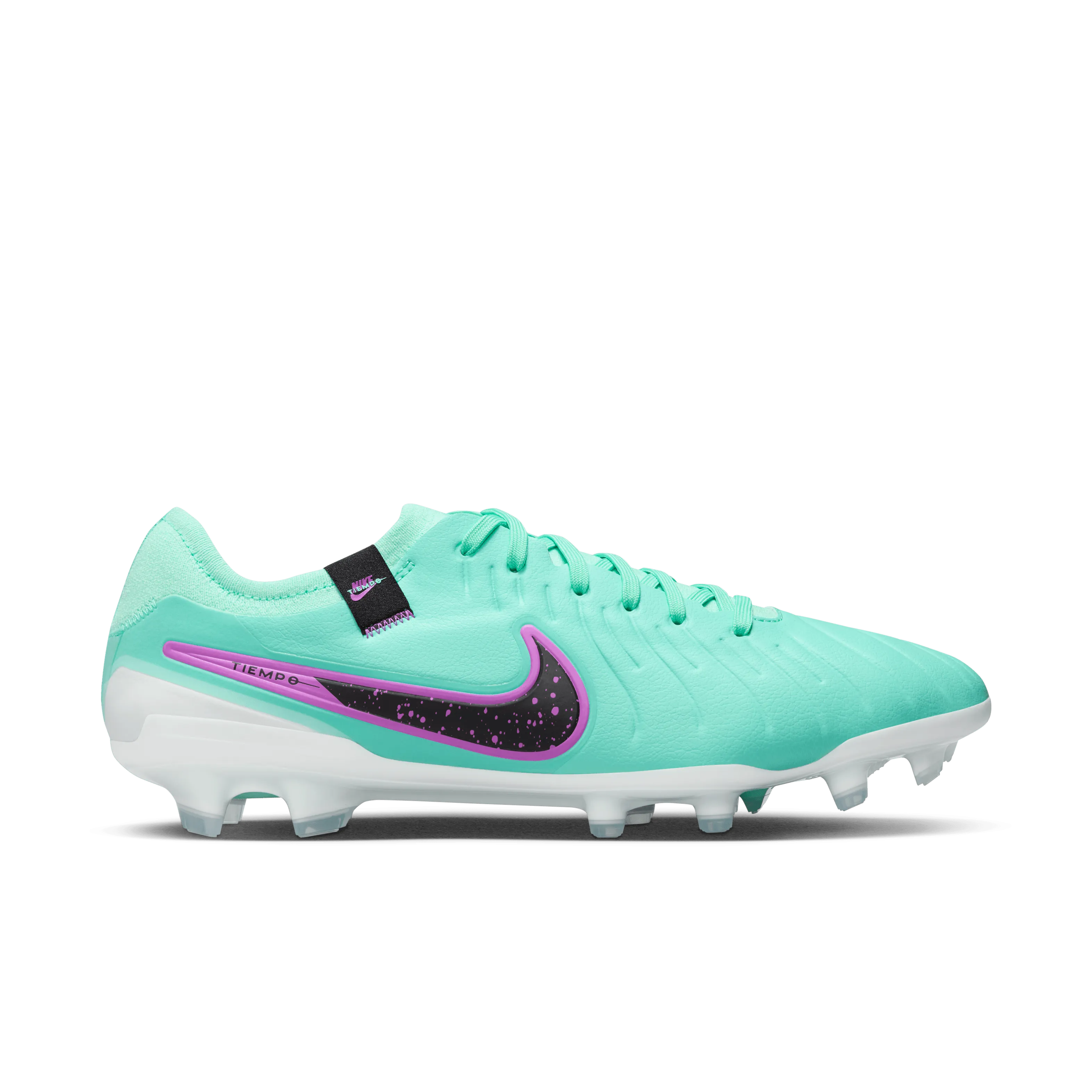 Nike Tiempo Legend 10 Pro FG-Hyper Turq/Black-Fuchsia Dream