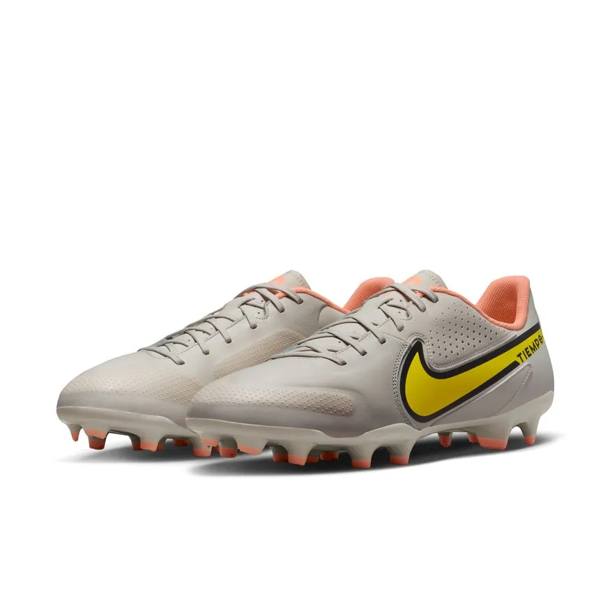 Nike Tiempo Legend 9 Academy MG-PHANTOM/YELLOW STRIKE-SUNSET GLOW