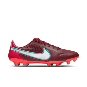 Nike Tiempo Legend 9 Pro FG -TEAM RED/WHITE-MYSTIC HIBISCUS