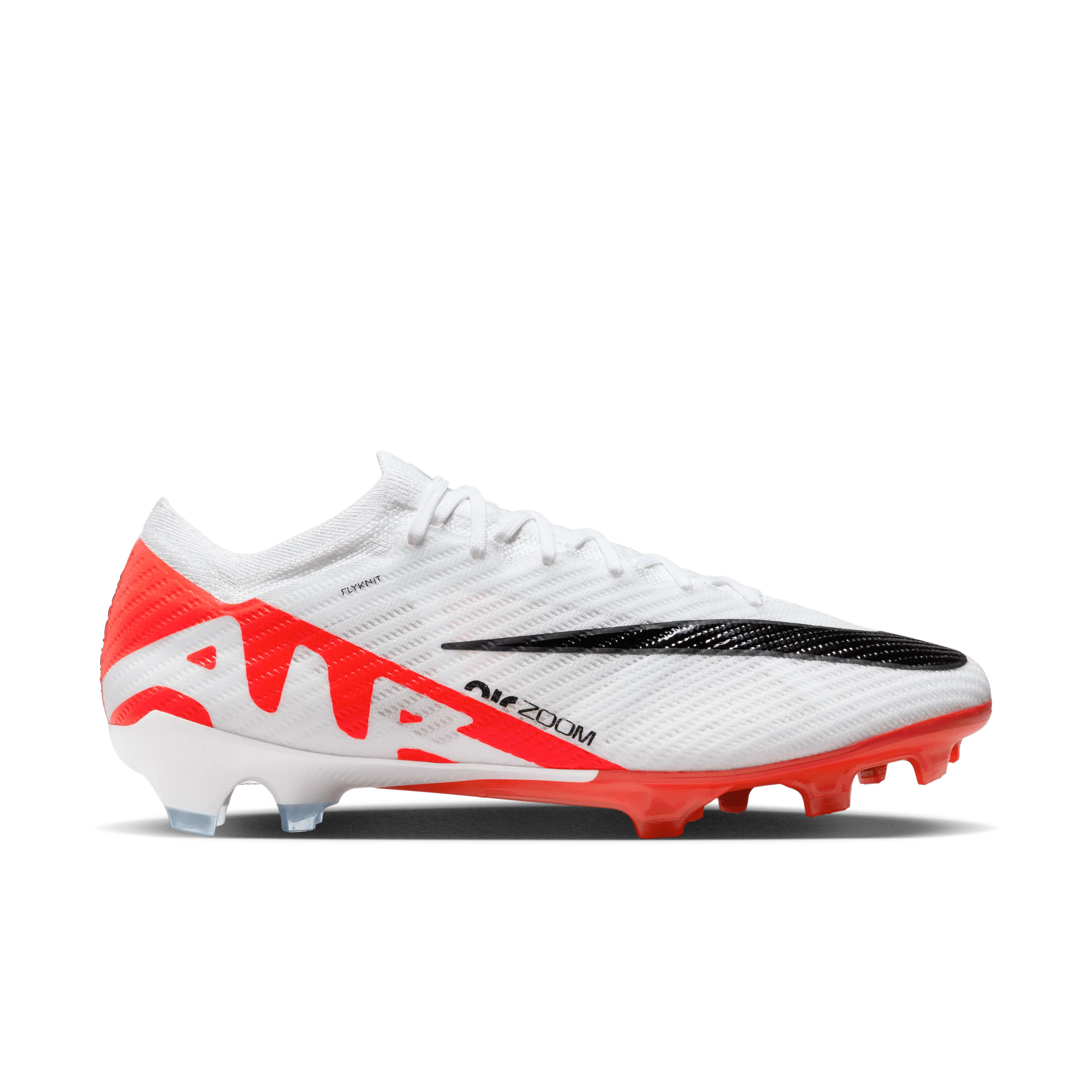 Nike Zoom Mercurial Vapor 15 Elite FG-Bright Crimson/White-Black