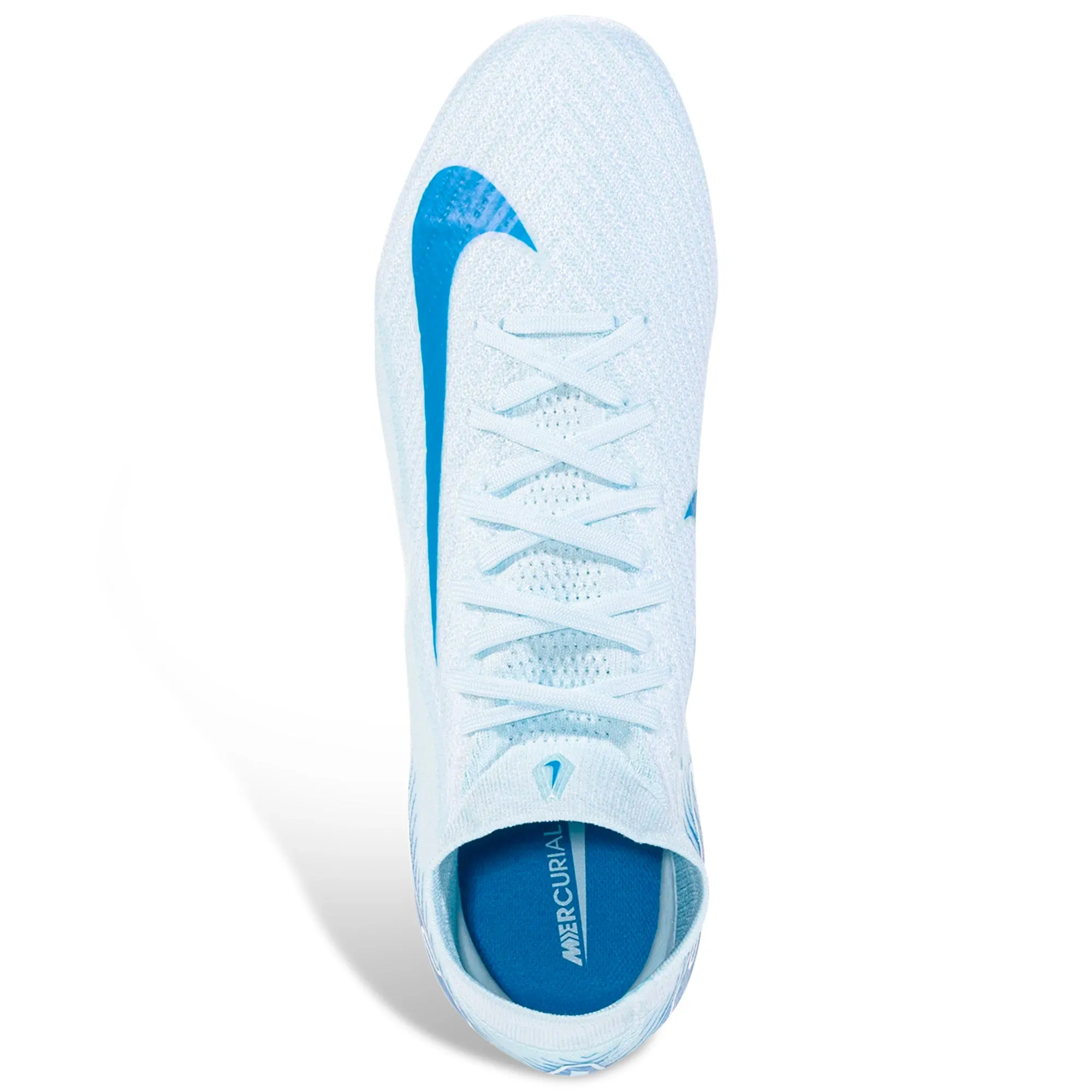 Nike Zoom Superfly 10 Elite FG Soccer Cleats (Glacier Blue/Blue Orbit)