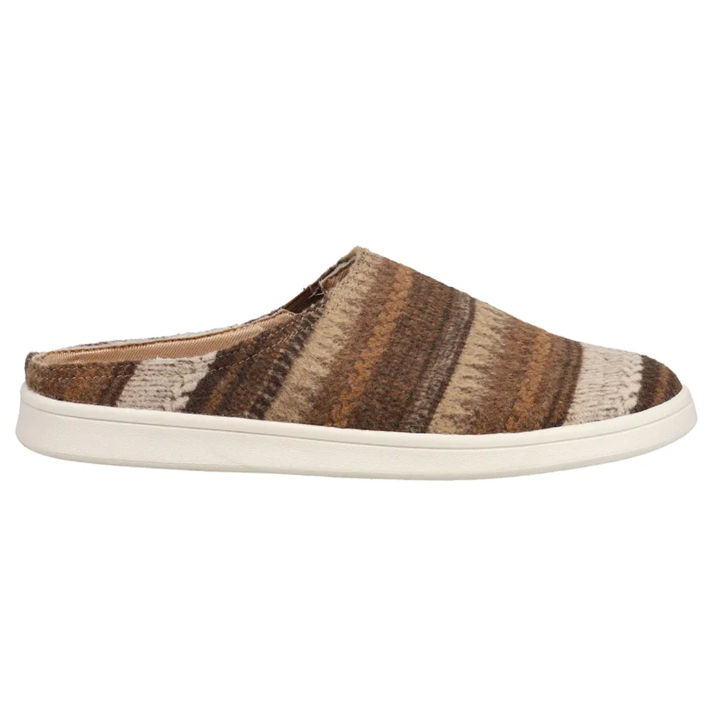 Nomad Striped Mule Sneakers