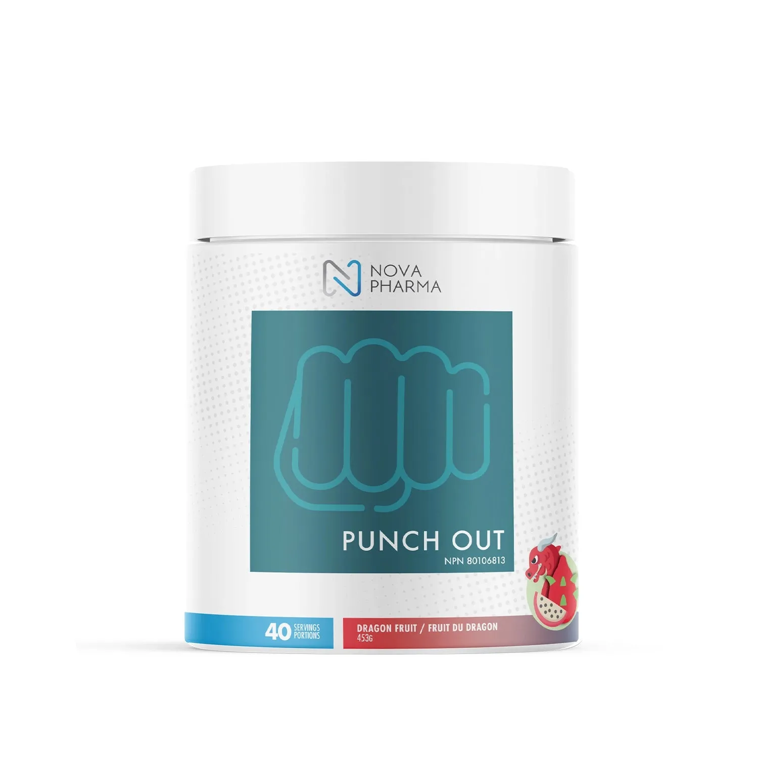 Nova Pharma - Punch Out, 40 servings