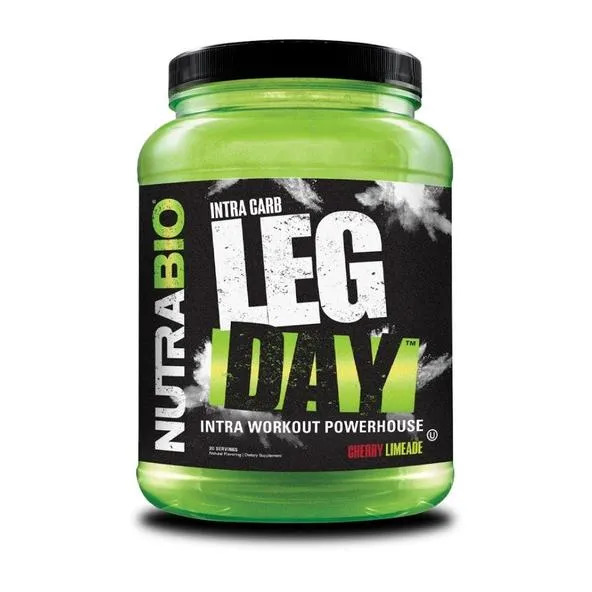 NutraBio Leg Day 20 Servings