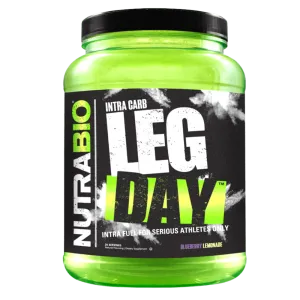 NutraBio Leg Day 20 Servings