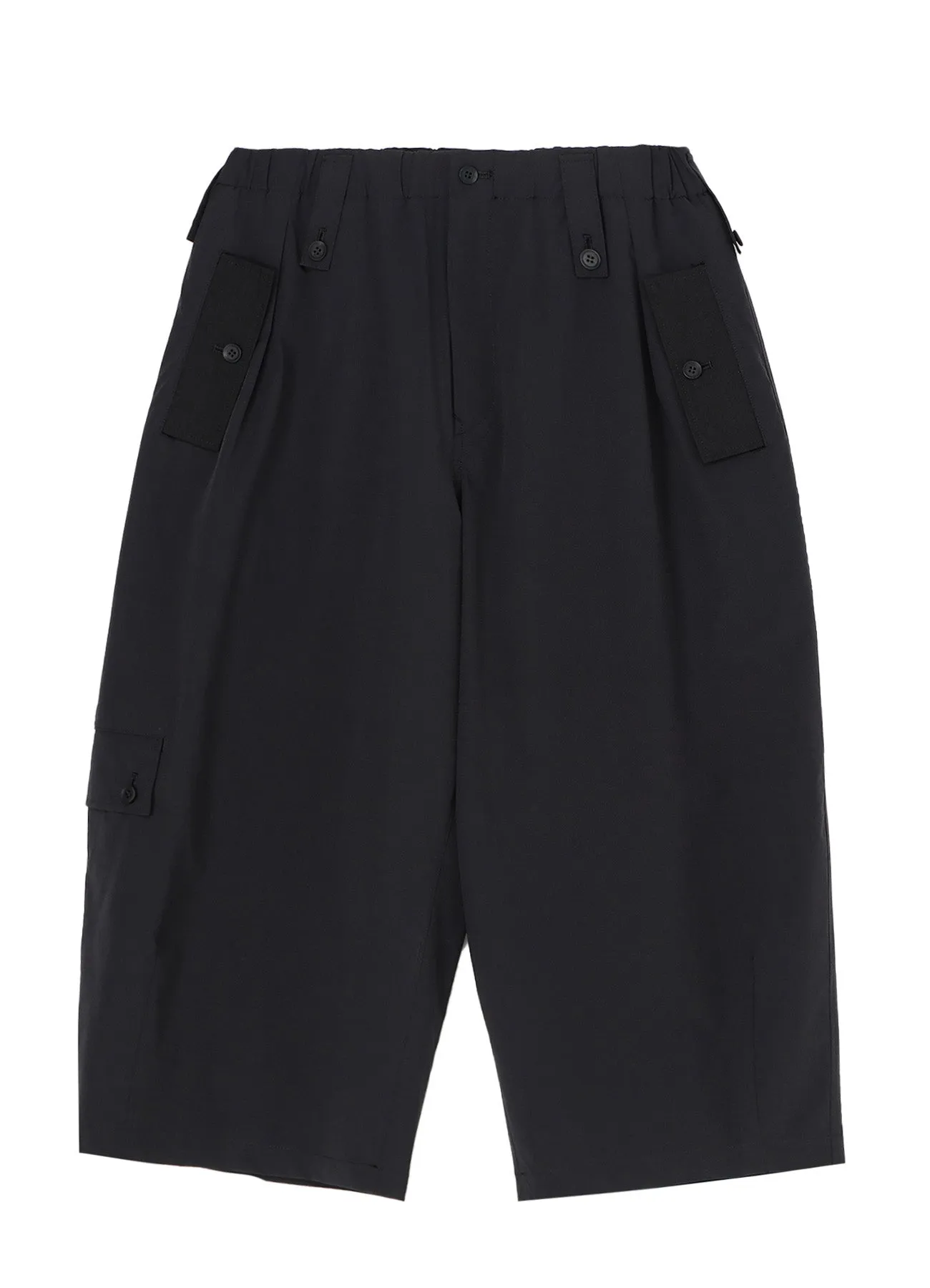 Ny STRETCH POCKET DETAIL WIDE PANTS