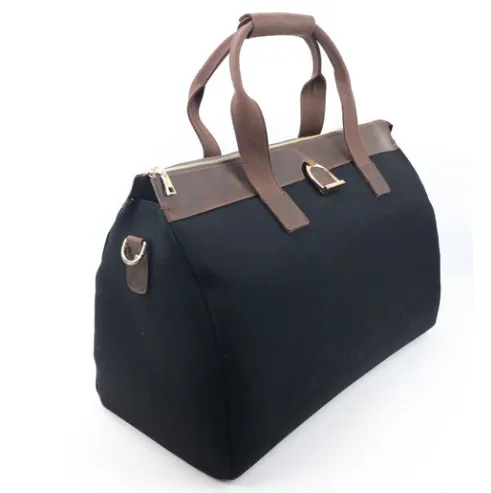 Oakbark & Chrome Weekender Bag