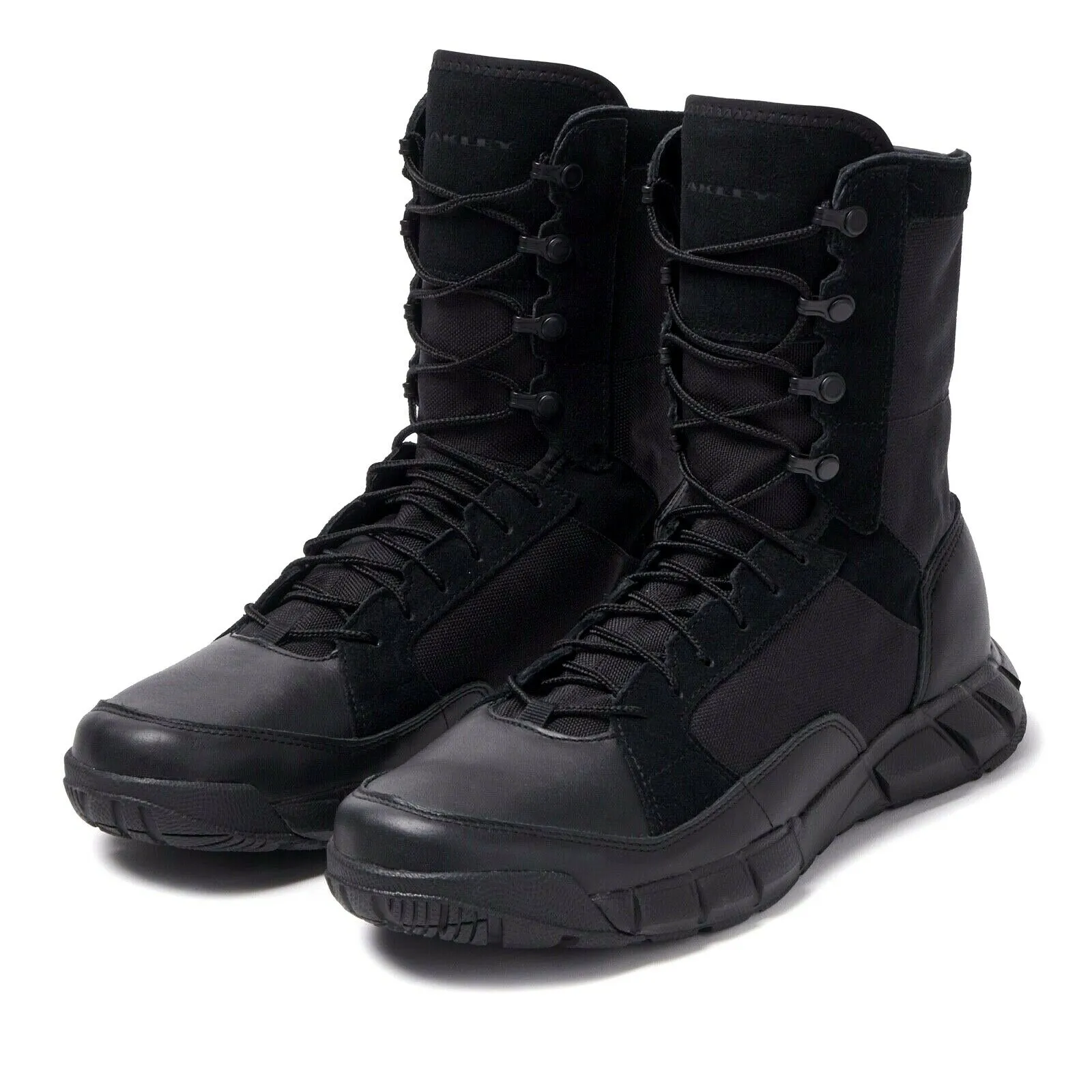 OAKLEY SI LIGHT PATROL 8" Black Tactical Boots