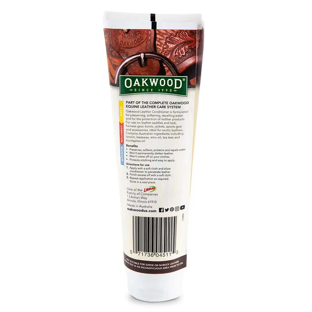 Oakwood Leather Conditioner 4.2 Oz. Tube