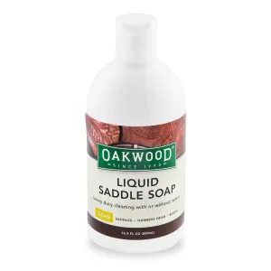 Oakwood Liquid Saddle Soap