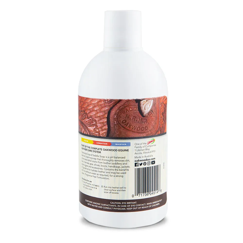 Oakwood Liquid Saddle Soap