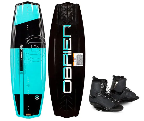 OBRIEN VALHALLA WITH BORDER WAKEBOARD PKG