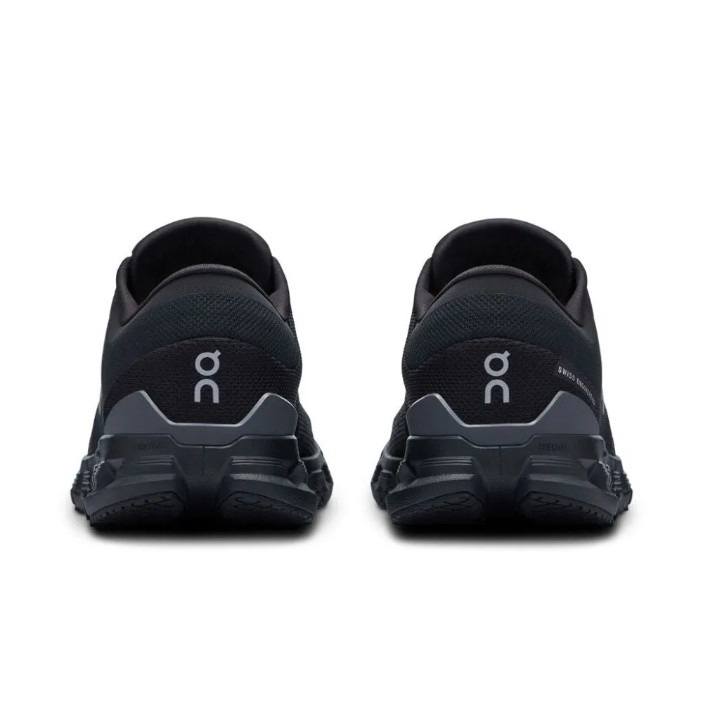 On Women's Cloud X 4 - Black/Eclipse