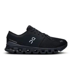 On Women's Cloud X 4 - Black/Eclipse