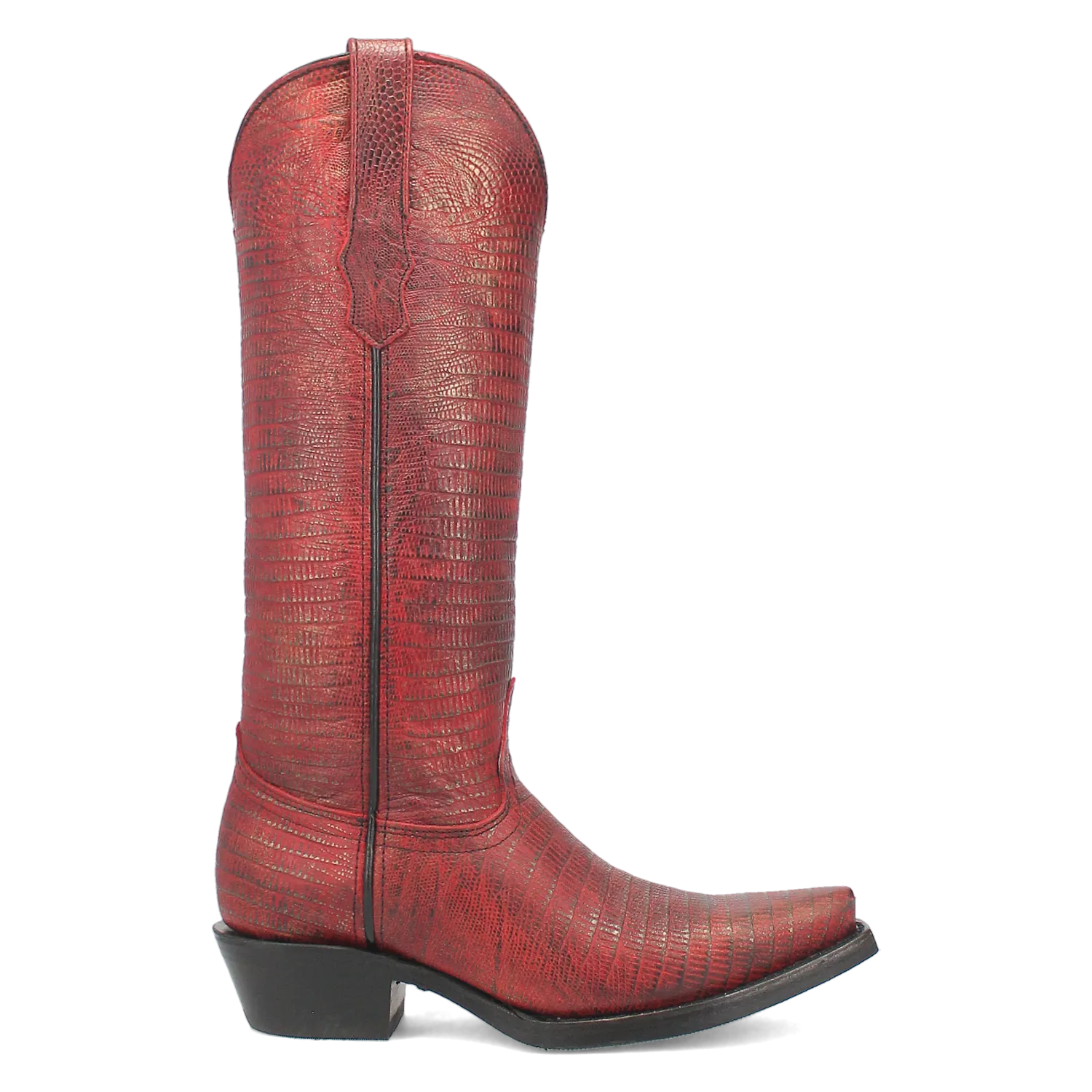 Online Exclusive | Dingo | Athena Leather Boot in Red **PREORDER