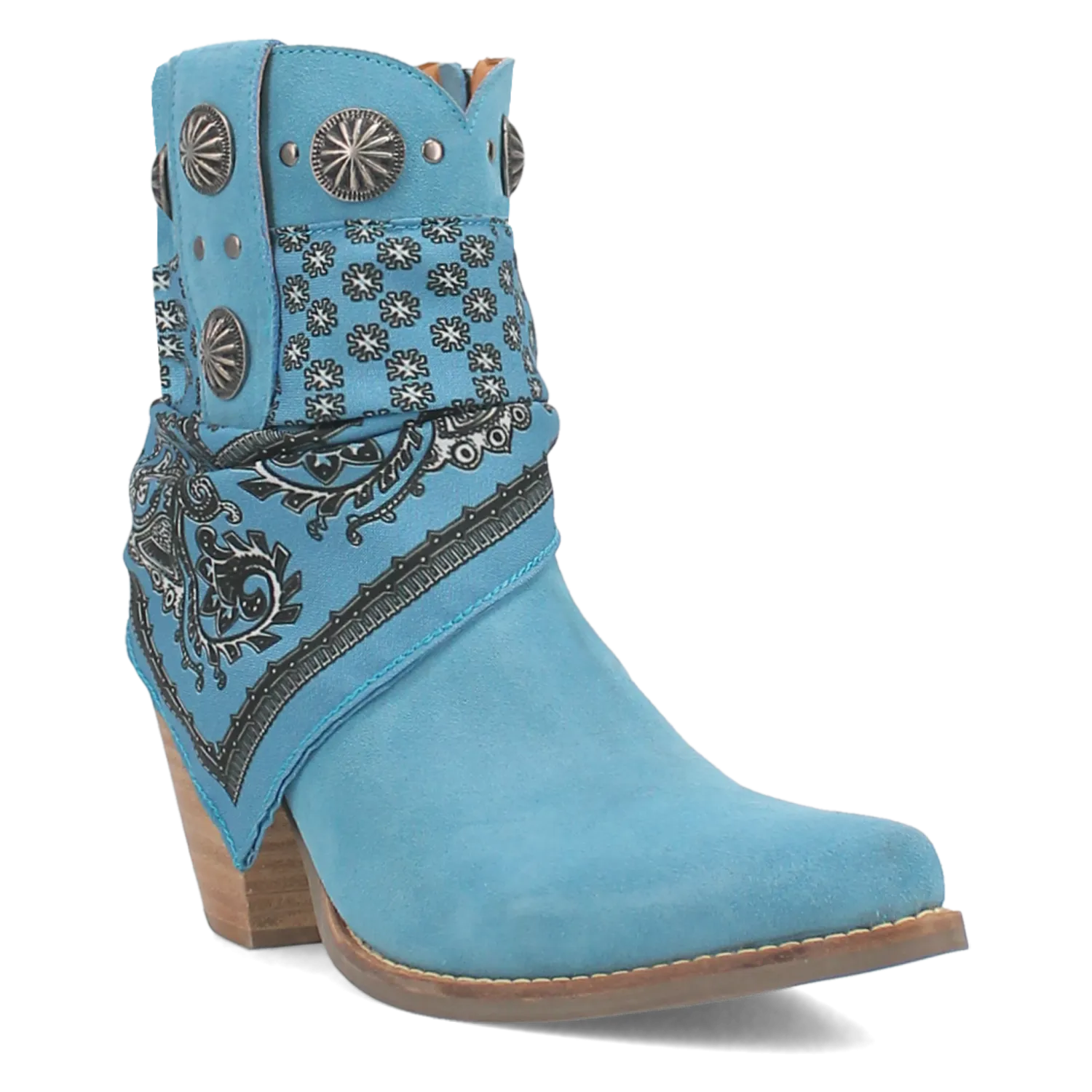 Online Exclusive | Dingo | Bandida Leather Boot in Blue**PREORDER