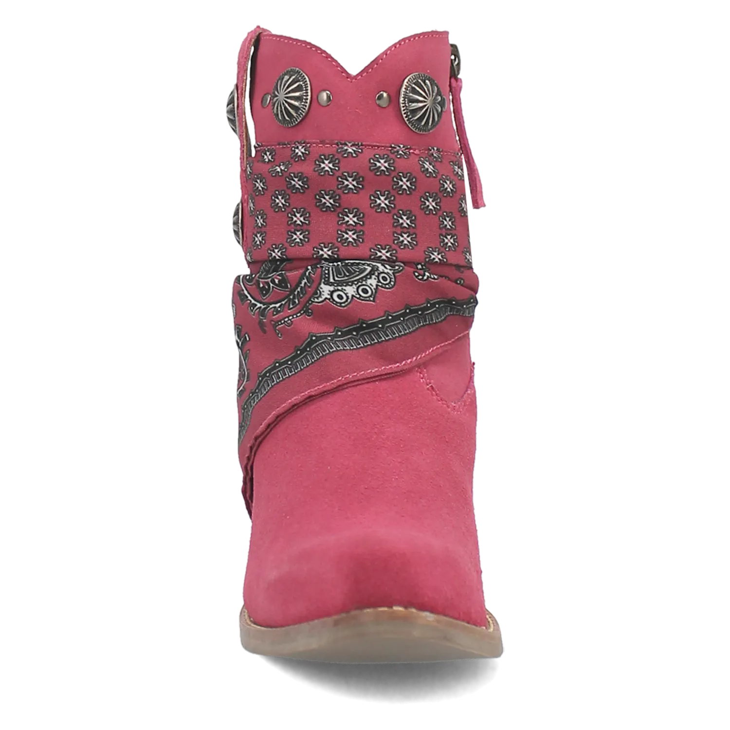 Online Exclusive | Dingo | Bandida Leather Boot in Fuschia Pink **PREORDER