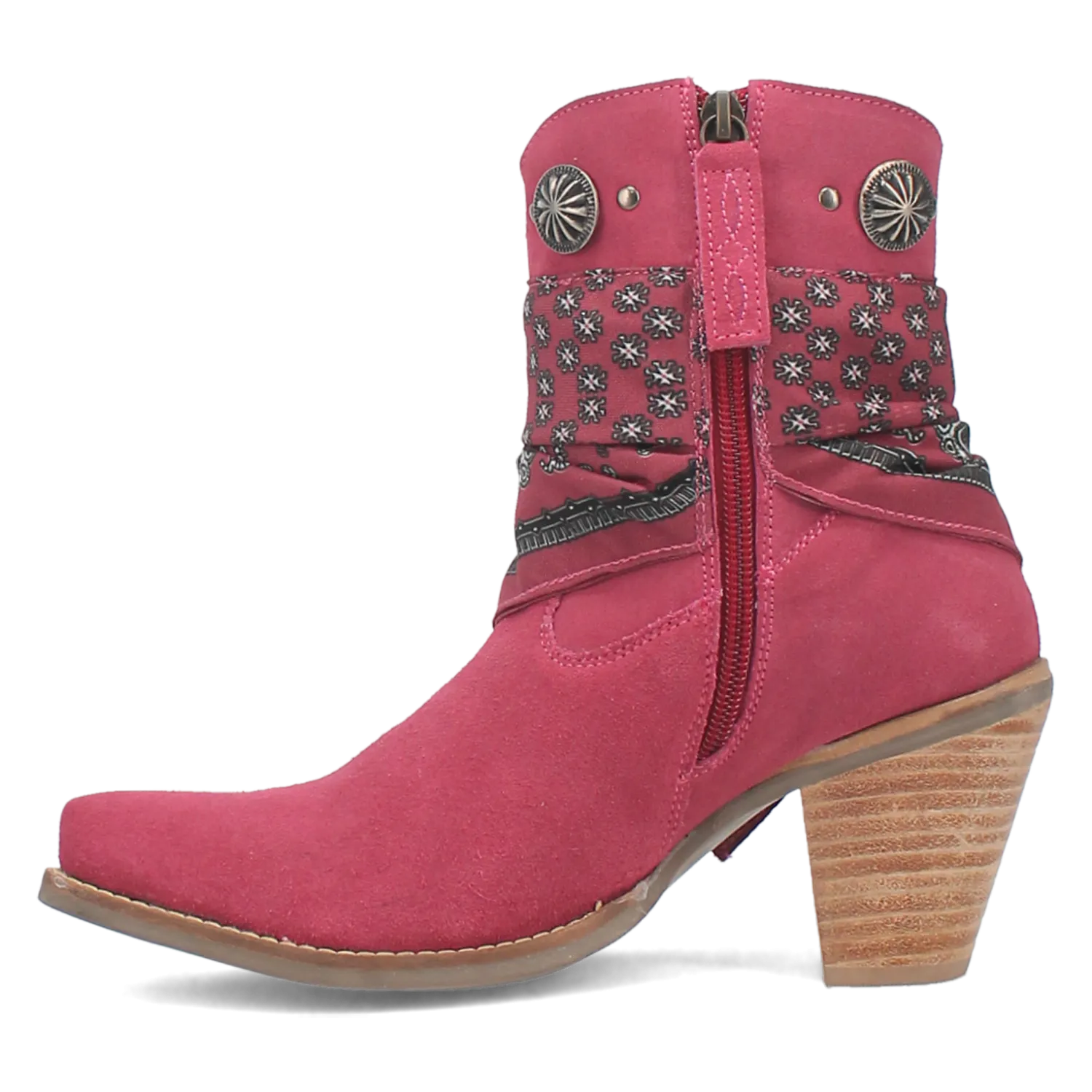 Online Exclusive | Dingo | Bandida Leather Boot in Fuschia Pink **PREORDER