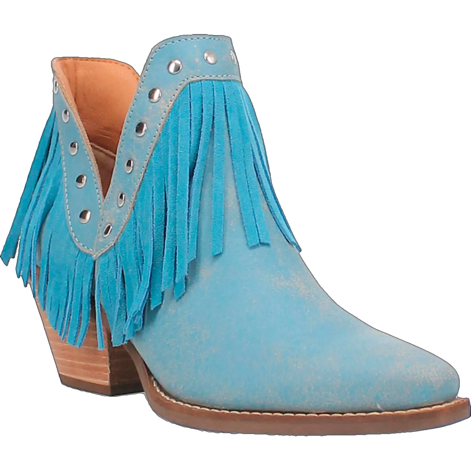 Online Exclusive | Dingo | Fine N' Dandy Cowboy Booties in Blue**PREORDER