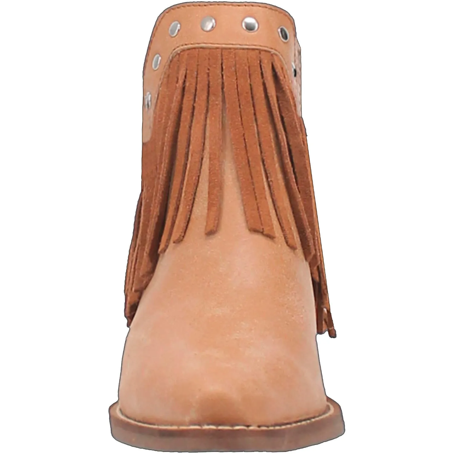 Online Exclusive | Dingo | Fine N' Dandy Cowboy Booties in Camel**PREORDER