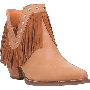 Online Exclusive | Dingo | Fine N' Dandy Cowboy Booties in Camel**PREORDER