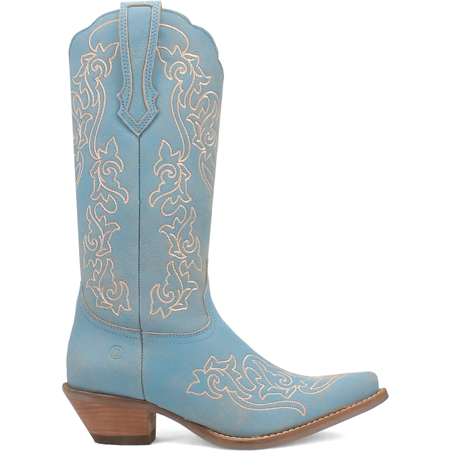 Online Exclusive | Dingo | Flirty N' Fun Cowboy Boot in Blue **PREORDER