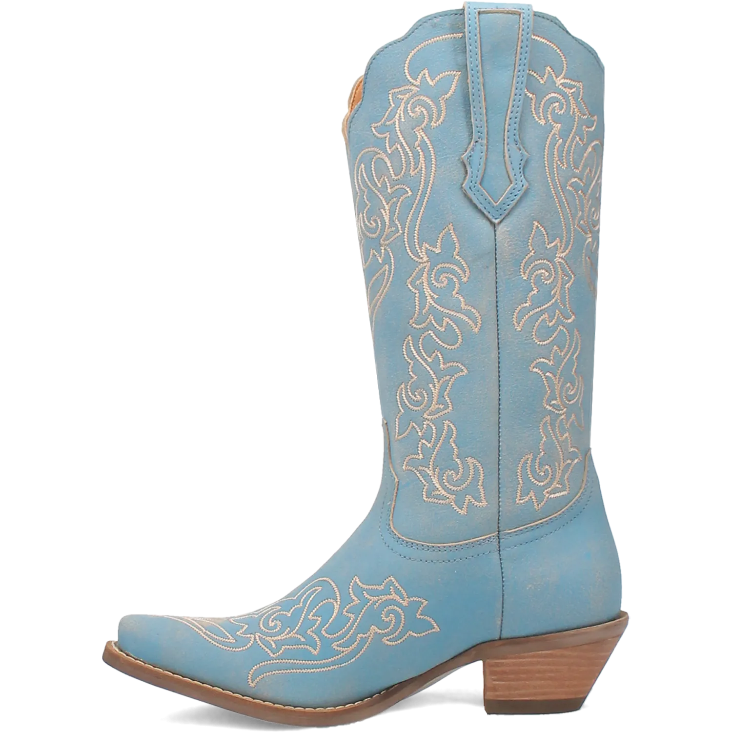 Online Exclusive | Dingo | Flirty N' Fun Cowboy Boot in Blue **PREORDER