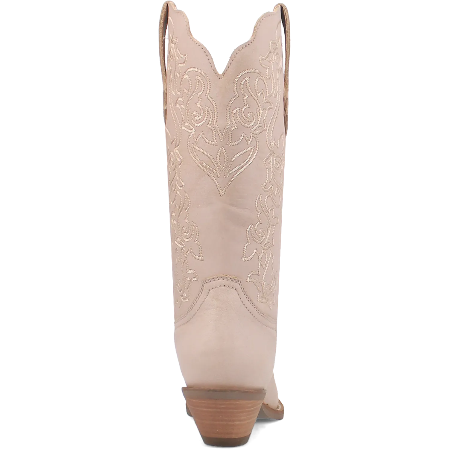 Online Exclusive | Dingo | Flirty N' Fun Cowboy Boot in Off White **PREORDER