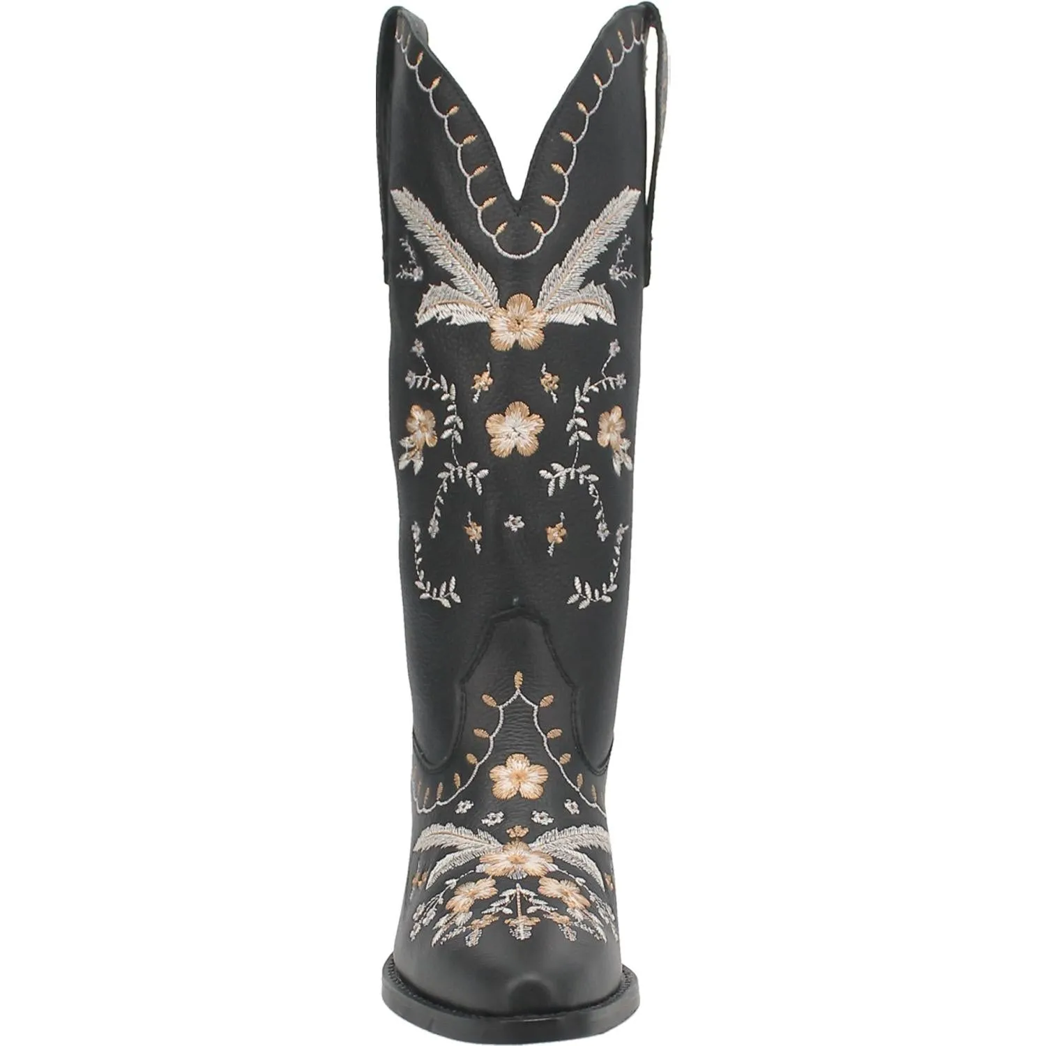 Online Exclusive | Dingo | Full Bloom Cowboy Boot in Black **PREORDER