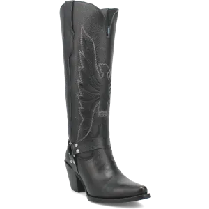 Online Exclusive | Dingo | Heavens to Betsy Leather Boot in Black **PREORDER