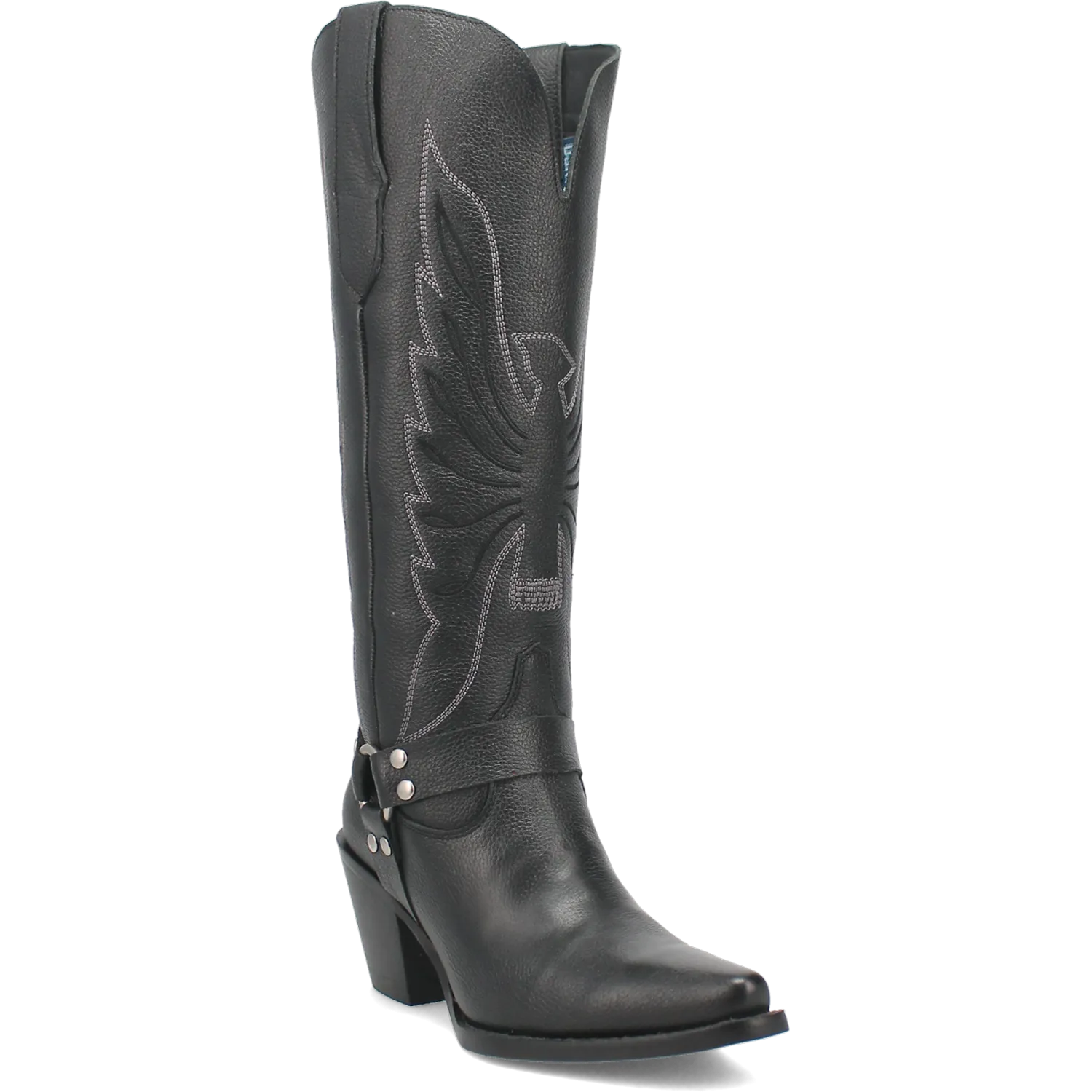 Online Exclusive | Dingo | Heavens to Betsy Leather Boot in Black **PREORDER