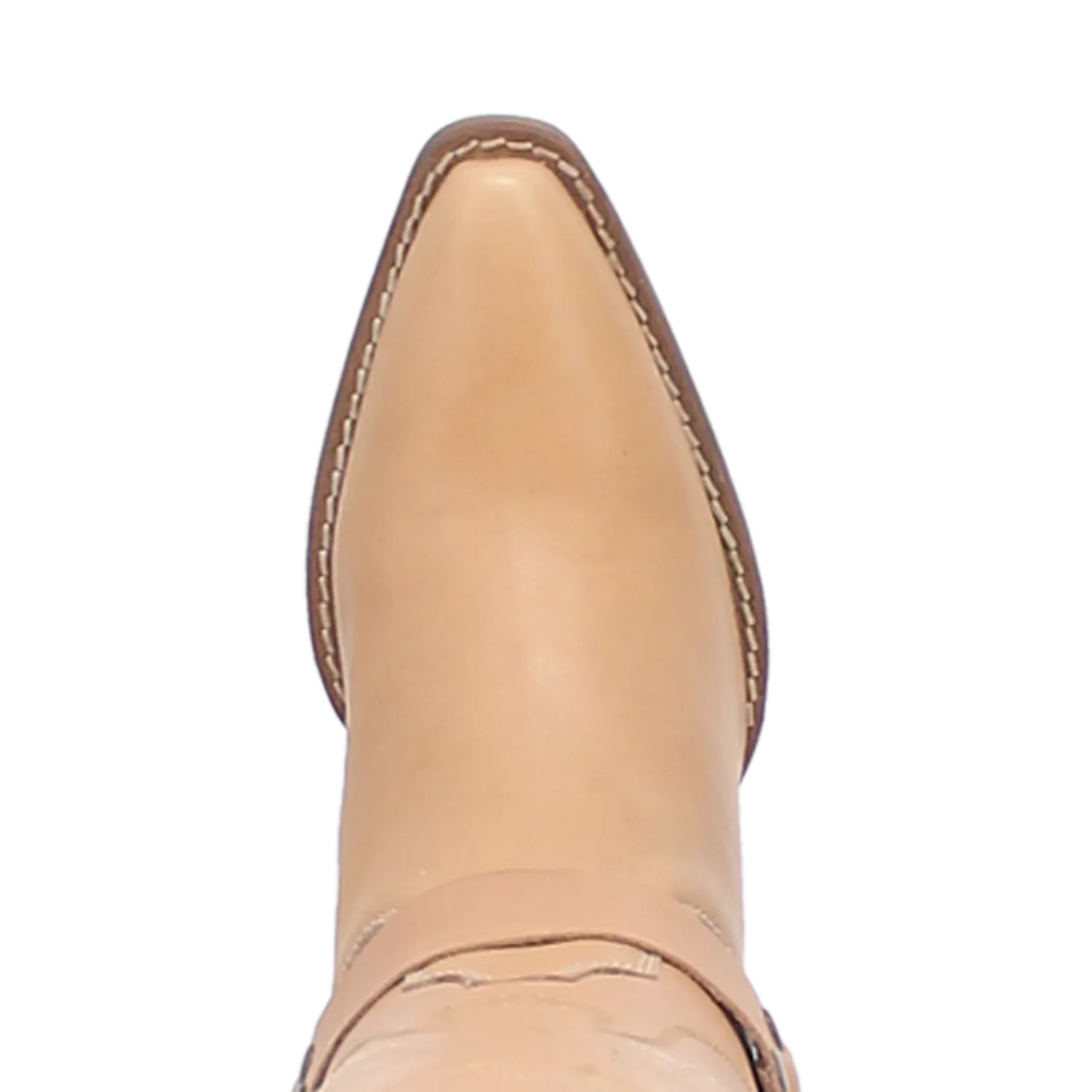 Online Exclusive | Dingo | Heavens to Betsy Leather Boot in Natural Tan **PREORDER