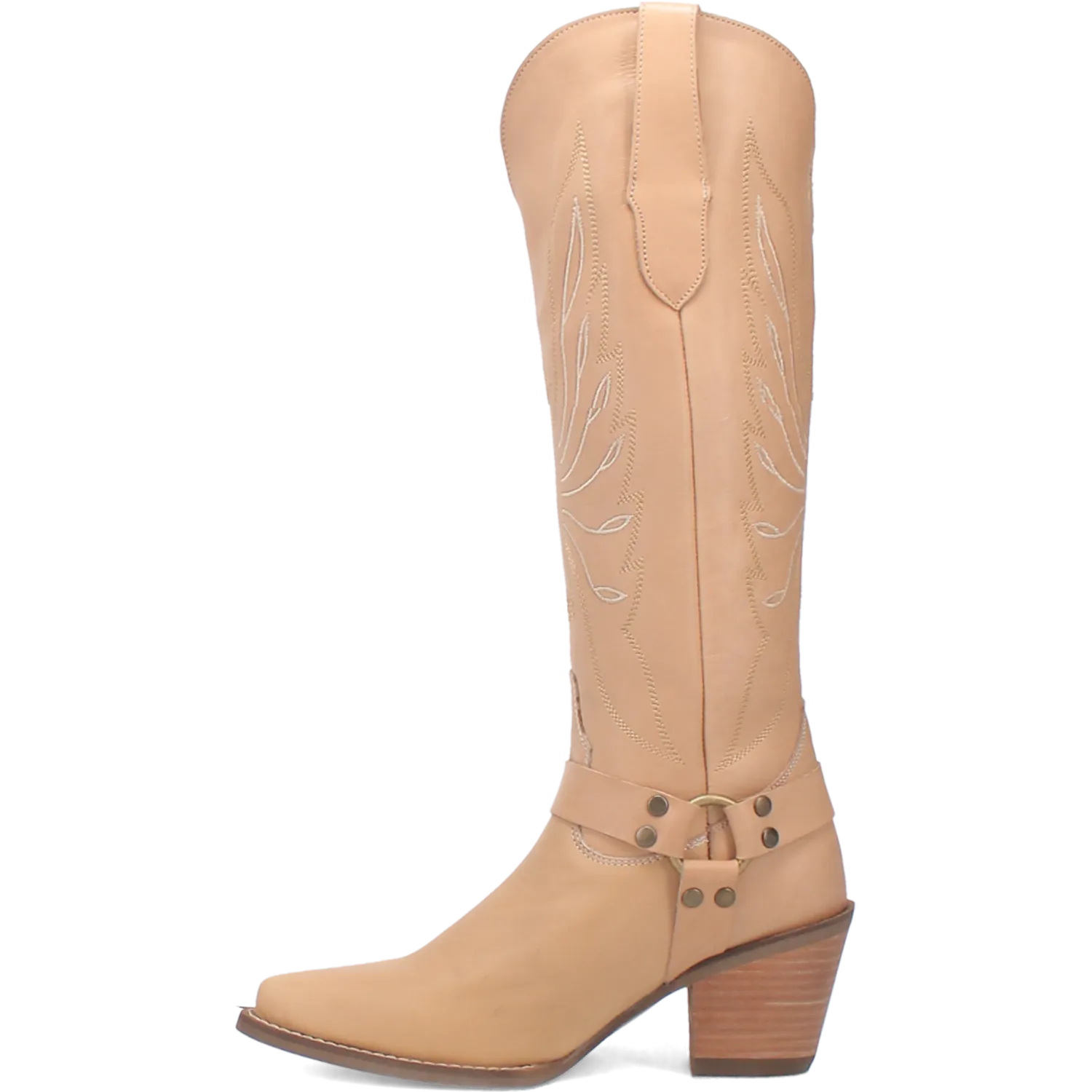 Online Exclusive | Dingo | Heavens to Betsy Leather Boot in Natural Tan **PREORDER