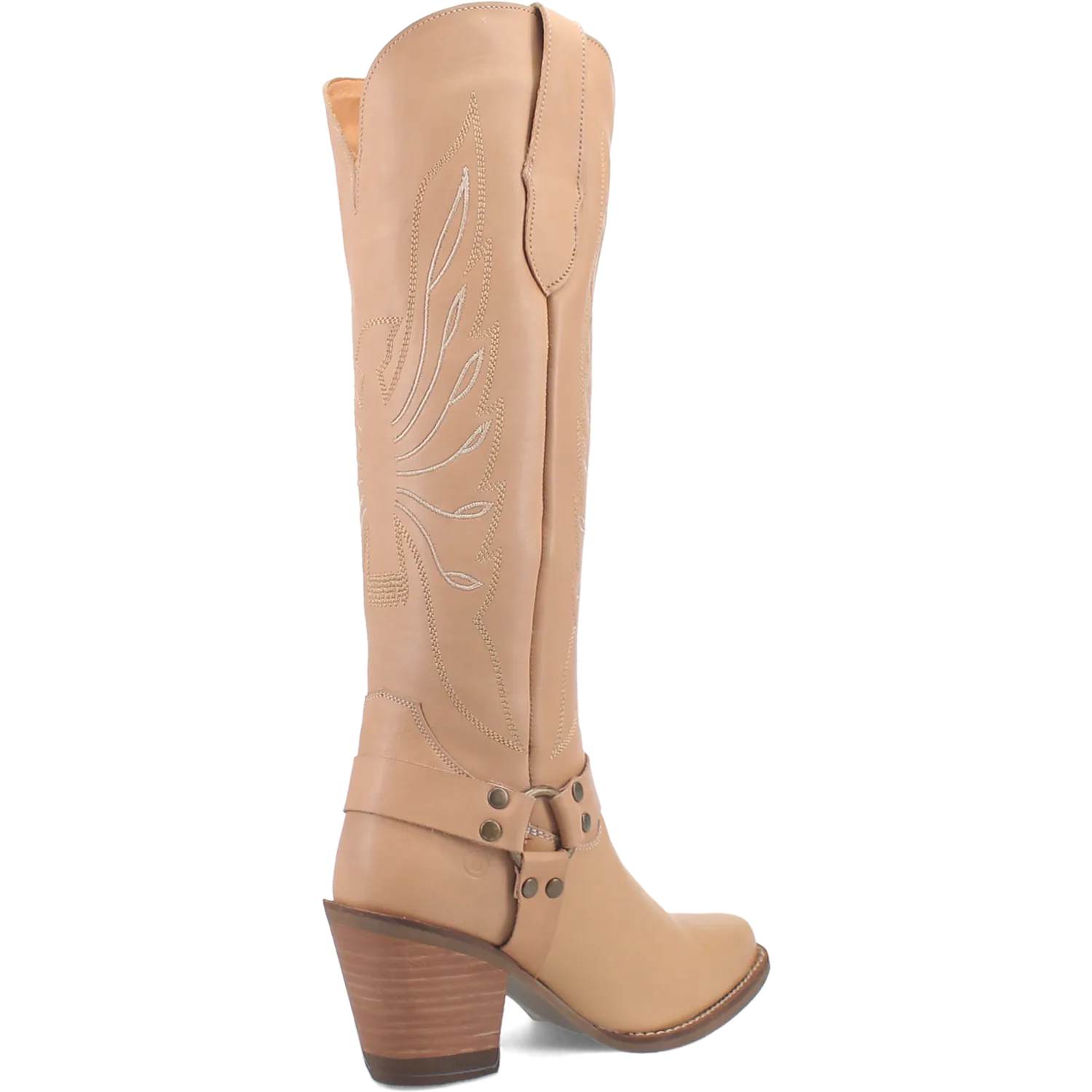 Online Exclusive | Dingo | Heavens to Betsy Leather Boot in Natural Tan **PREORDER