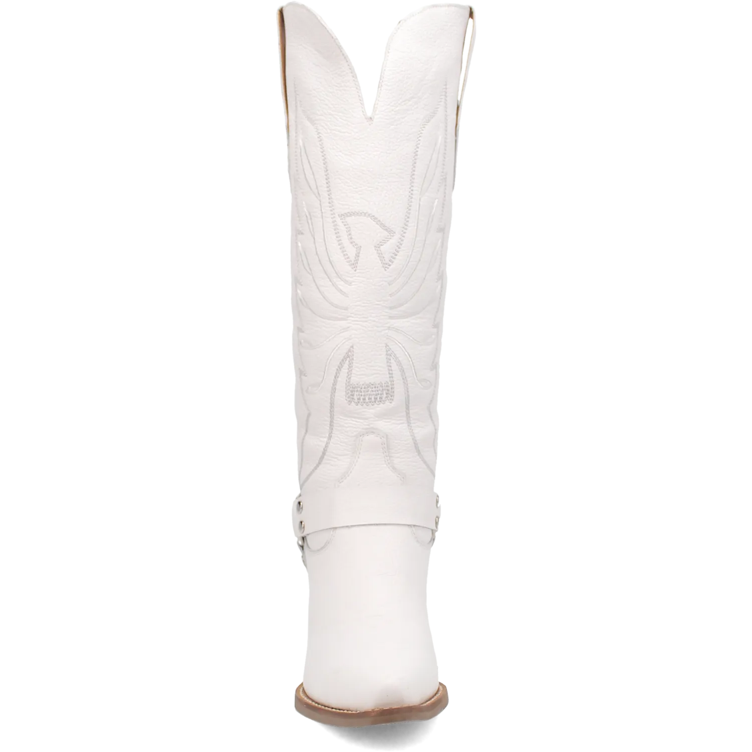 Online Exclusive | Dingo | Heavens to Betsy Leather Boot in White **PREORDER