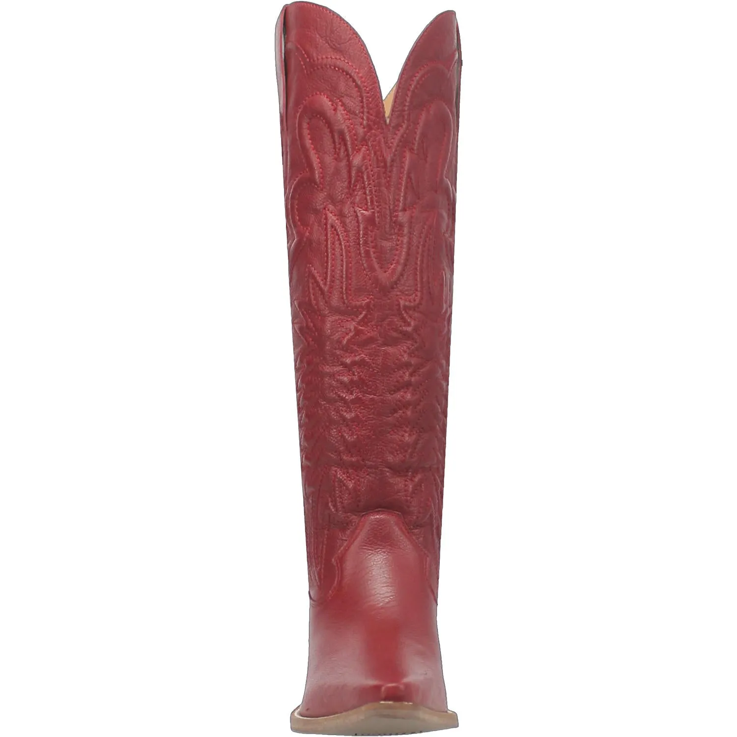 Online Exclusive | Dingo | Raisin Kane Cowboy Boot in Red  **PREORDER